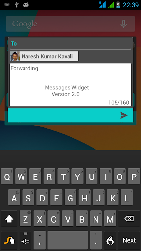 【免費個人化App】Messages Widget-APP點子