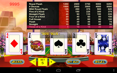 Video Poker Master - 6 in 1! Screenshots 11