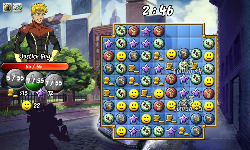   Superhero U – Capture d'écran 