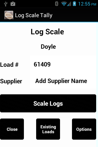 Log Scale Tally