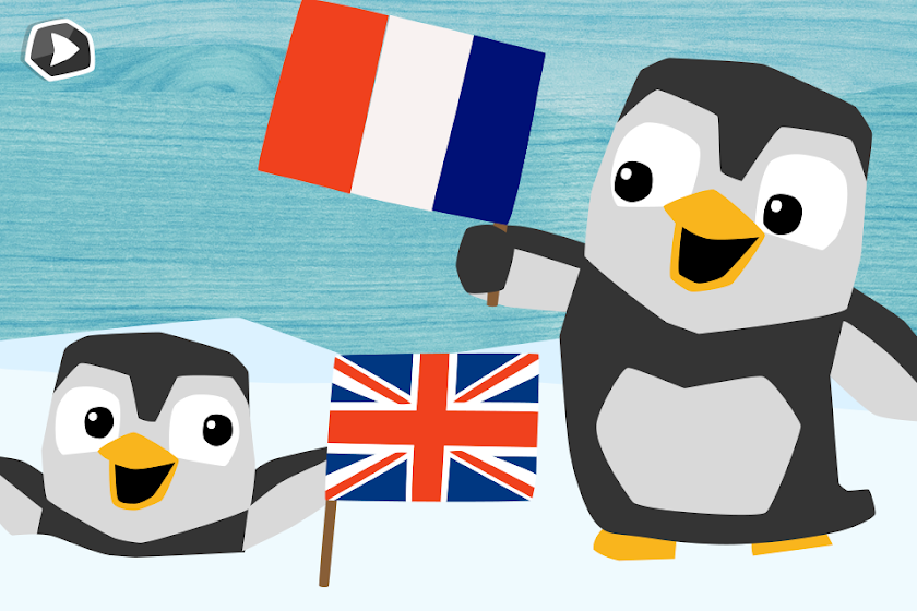 LinguPinguin - English French Screen 1