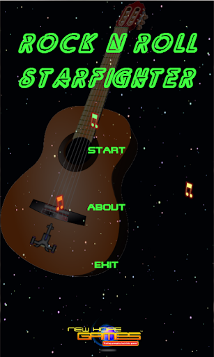 【免費街機App】Rock N Roll Starfighter FREE-APP點子