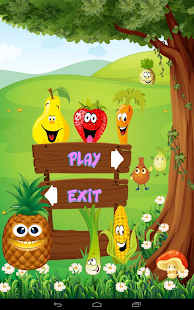 Fruits And Vegetables Memory Screenshots 0