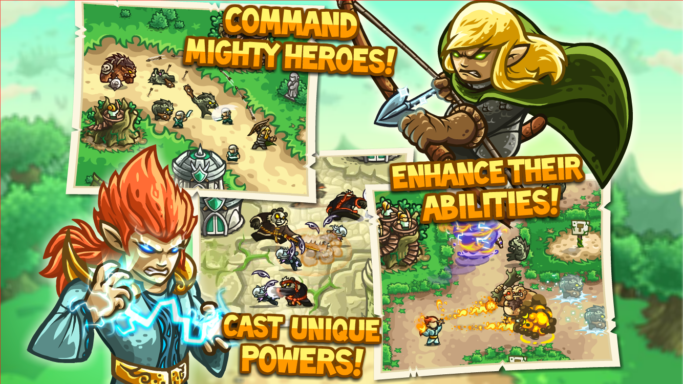  Kingdom Rush Origins: captura de tela 