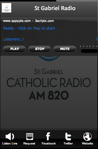 St Gabriel Radio AM 820