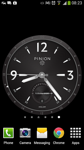 Pinion Desk Clock