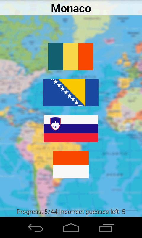 Flags Screen 2