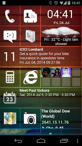 Home8 like Windows8 launcher