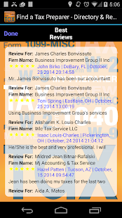 Find the Best Tax Preparers Screenshots 2