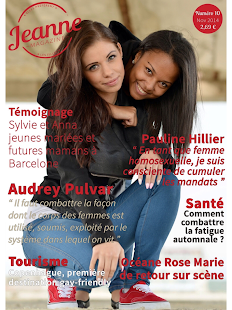 Jeanne Magazine 4.3.4 APK + Мод (Бесконечные деньги) за Android