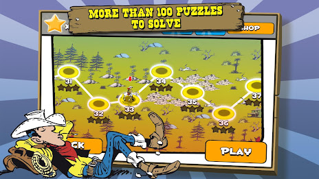 Lucky Luke Shoot & Hit poster 15