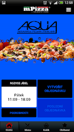 Pizzerie Aqua Eden poster 1