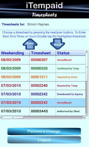 iTempaid Timesheets