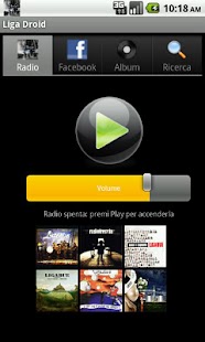 Liga Droid Screenshots 1