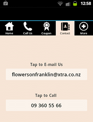 【免費商業App】Flowers On Franklin-APP點子