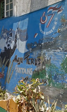 Mural Bung Tomo