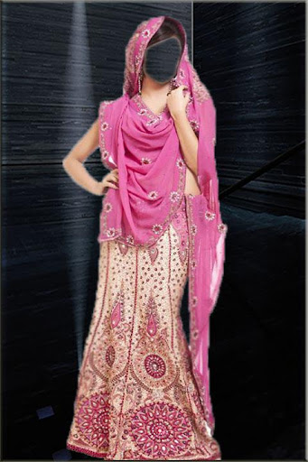 Lehanga Choli Suit Photo Maker