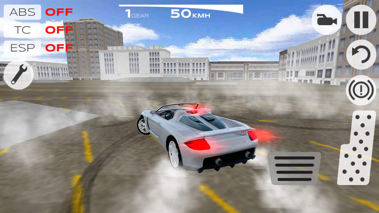 Extreme City Driving Simulator android games}