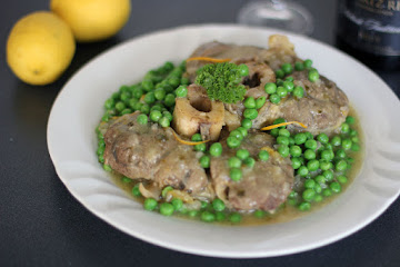 Braised Beef Shanks in Preserved Lemons