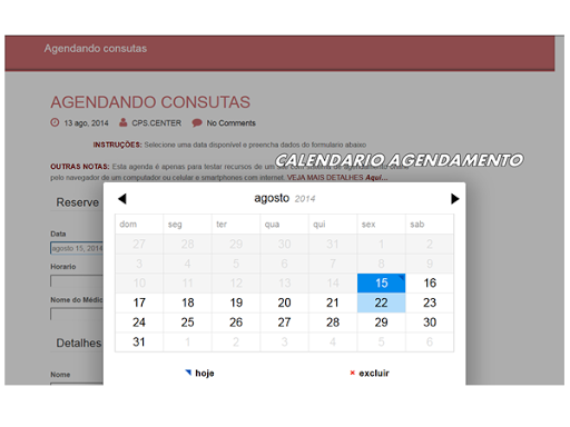 Agenda Consultas