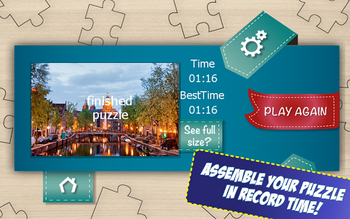 【免費解謎App】Free Cities Jigsaw Puzzle-APP點子