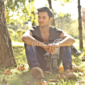 by Daniel Reynolds - People Portraits of Men