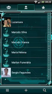 exDialer Cyanogen Theme - screenshot thumbnail