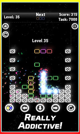 免費下載解謎APP|Glow Block – Neon Blocks Game app開箱文|APP開箱王