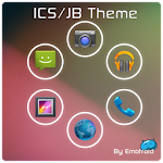 Theme ICS/JB - Smart Launcher Apk
