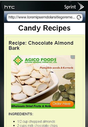 【免費生活App】Candy Recipes-APP點子