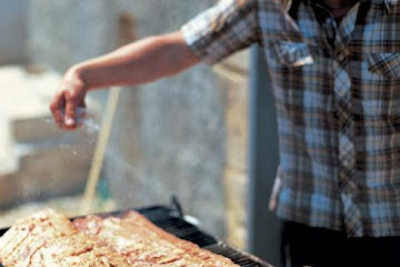 Grilled and roasted pork (Maiale alla griglia e arrosto)