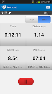 iMapMyRUN Ejecutar Running Jog - screenshot thumbnail