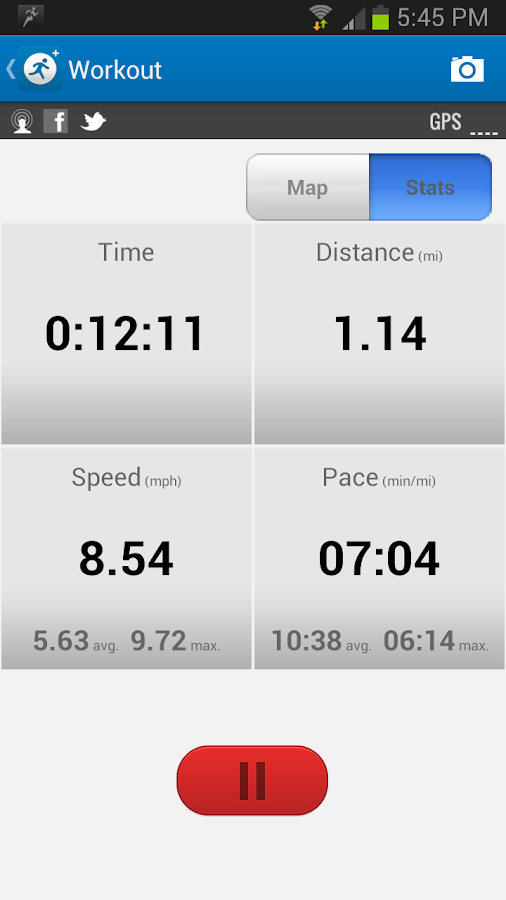 Run with Map My Run Android Apps on Google Play
