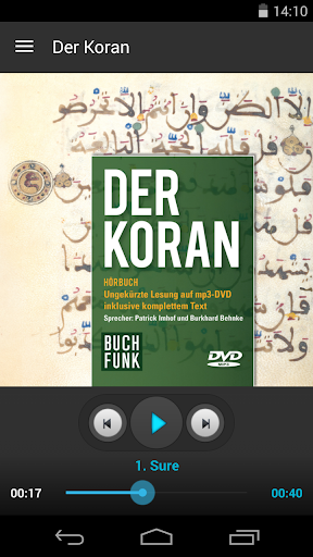 【免費書籍App】Der Koran - Hörbuch Edition-APP點子