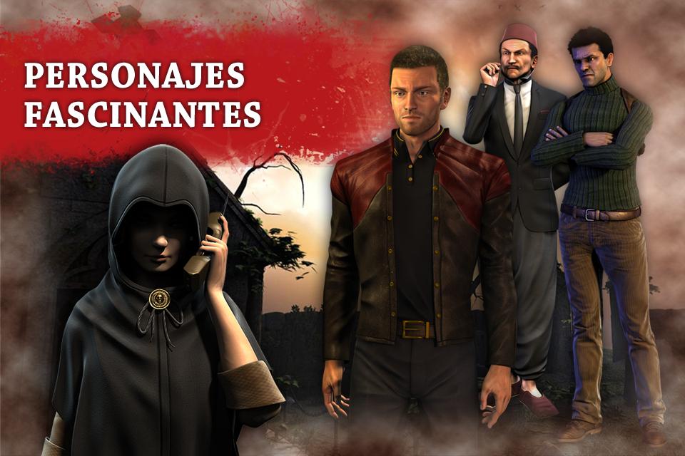 Android application Dracula 4 (Full) screenshort
