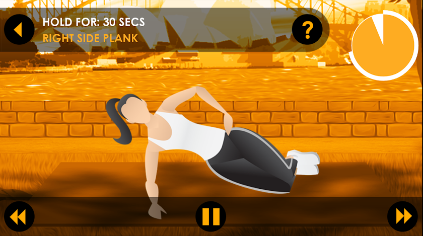 20 Minute Beginners Workout Screen 3