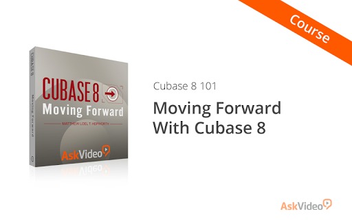 Moving Forward With Cubase 8