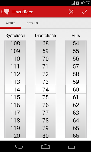 Blutdruck Begleiter