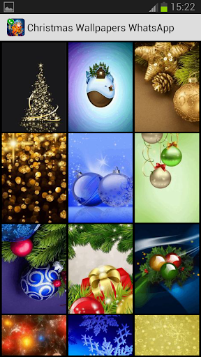 Christmas Wallpaper Chat