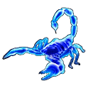 Scorpion cool sticker !!! logo