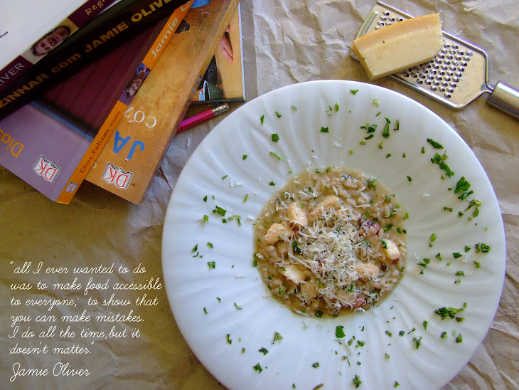 Octopus Risotto Risotto Without Parmesan Cheese Recipe Yummly
