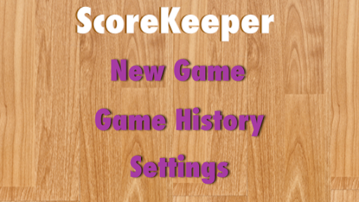 ScoreKeeper - Netball