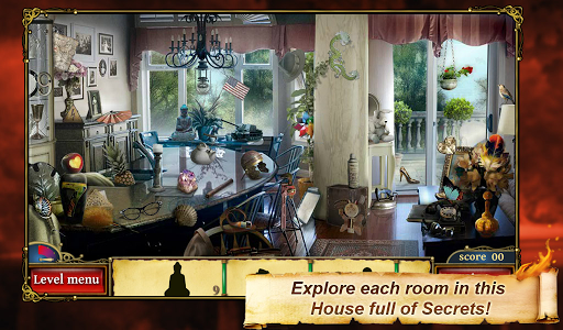 【免費休閒App】Hidden Object: House Secrets 2-APP點子