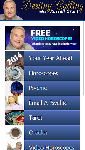 Horoscopes from Russell Grant