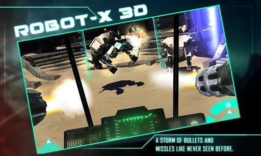 ROBOT X Counter Shooter 3D
