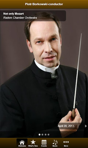 Piotr Borkowski - conductor