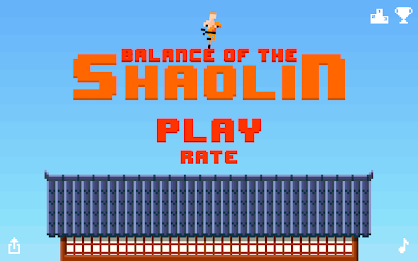 Balance of the Shaolin poster 11