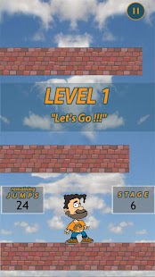 Herman's Gaps - jump NO run - Screenshots 1