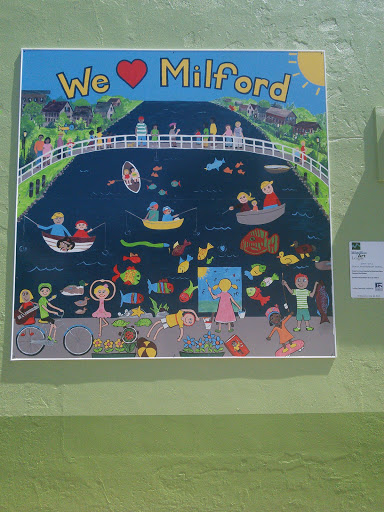 Mispillion Art League 10th Anniversary Mural