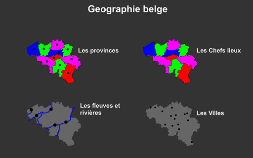 Geographie belge